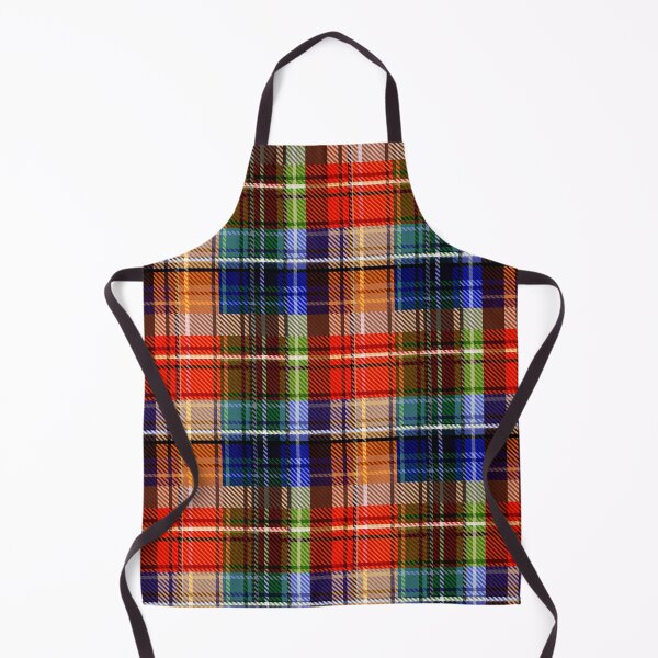 Item preview, Vibrant Multicolor Flannel Tartan Plaid Pattern designed and sold by PatternTitan.