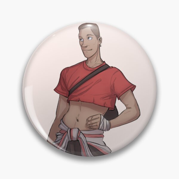 Item preview, Scout Crop Top designed and sold by sanguith-art.