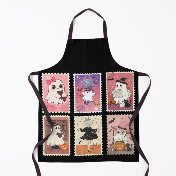 Item preview, Cute Halloween Postage stamp - cute ghost stamp designed and sold by Youngkev-arts.