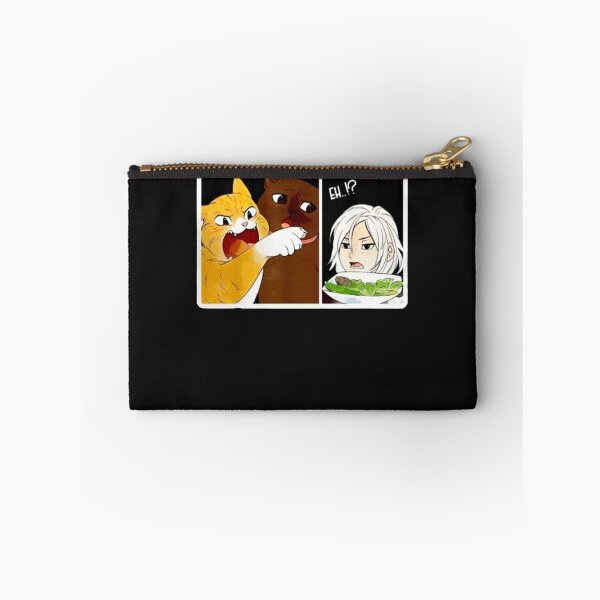 Item preview, Madoka Yelling and Garfield woman cat meme  designed and sold by BrittaJanice1.