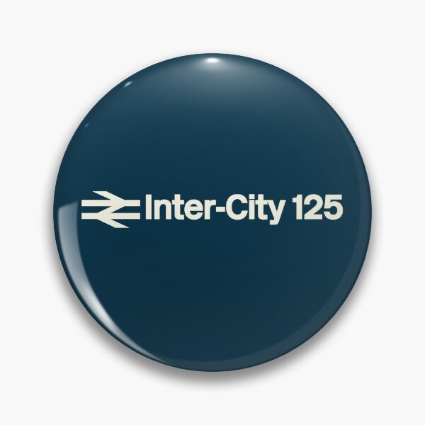Item preview, British Rail Inter-City 125 - 1975-2017 - white print designed and sold by retropetrol.