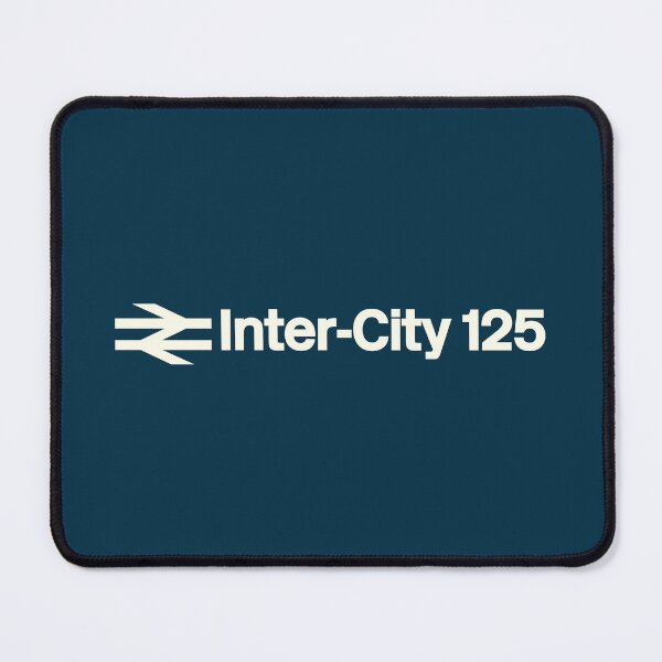 Item preview, British Rail Inter-City 125 - 1975-2017 - white print designed and sold by retropetrol.