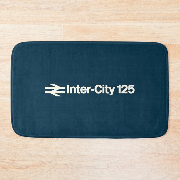Item preview, British Rail Inter-City 125 - 1975-2017 - white print designed and sold by retropetrol.