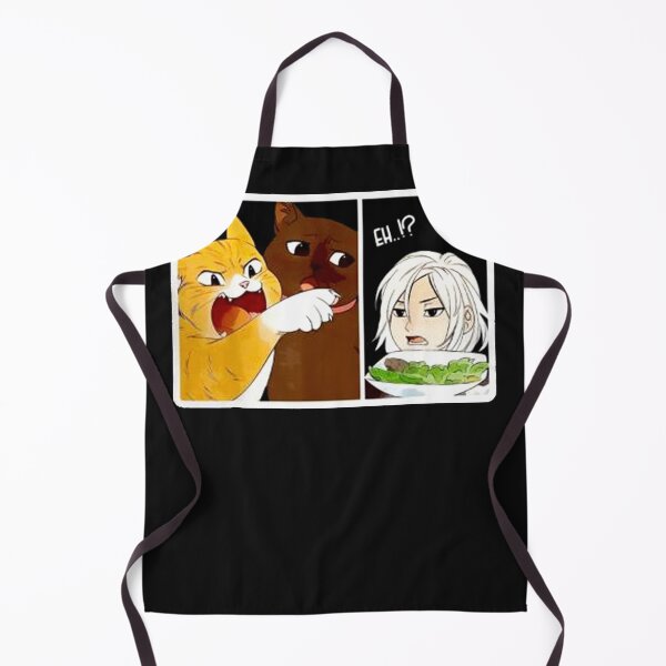 Item preview, Madoka Yelling and Garfield woman cat meme  designed and sold by BrittaJanice1.