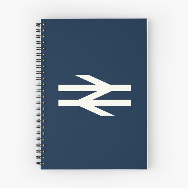 Item preview, British Rail double arrow emblem 1965-1997 - white print designed and sold by retropetrol.