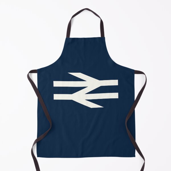 Item preview, British Rail double arrow emblem 1965-1997 - white print designed and sold by retropetrol.