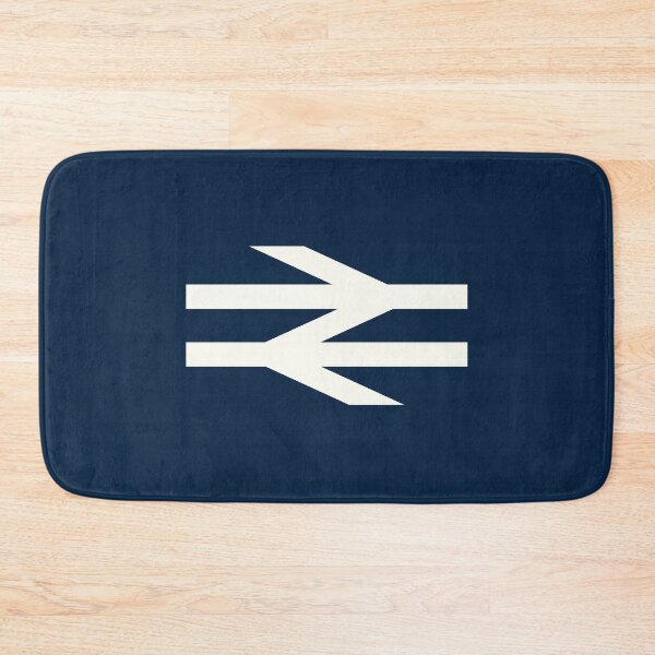 Item preview, British Rail double arrow emblem 1965-1997 - white print designed and sold by retropetrol.