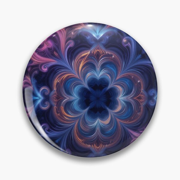 Item preview, Vibrant Kaleidoscopic Swirls designed and sold by InezPhotography.