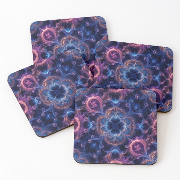 Item preview, Vibrant Kaleidoscopic Swirls designed and sold by InezPhotography.