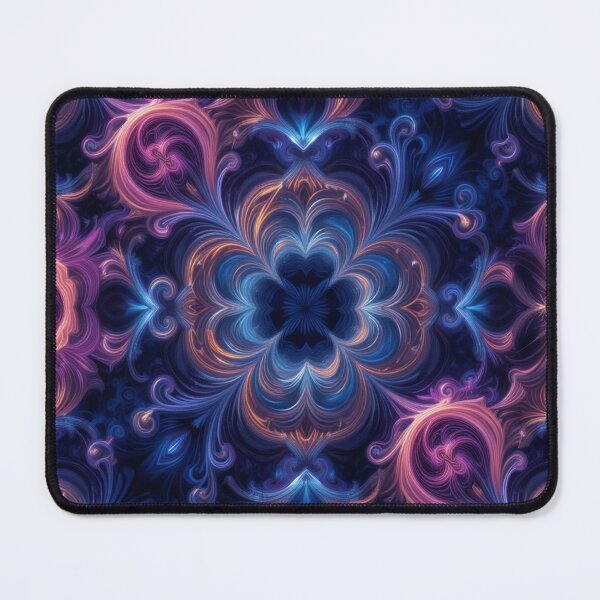 Item preview, Vibrant Kaleidoscopic Swirls designed and sold by InezPhotography.