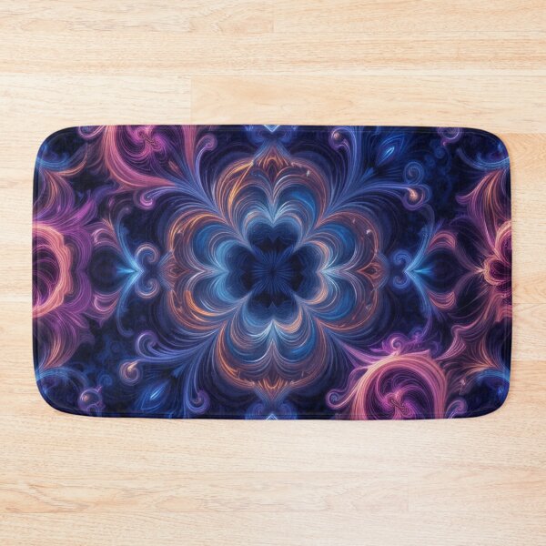 Item preview, Vibrant Kaleidoscopic Swirls designed and sold by InezPhotography.