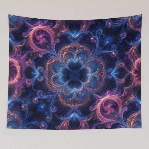 Item preview, Vibrant Kaleidoscopic Swirls designed and sold by InezPhotography.