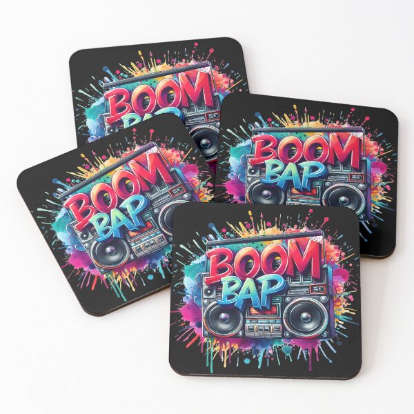 Item preview, Boom Bap Boombox designed and sold by MoonMonkeyNbear.