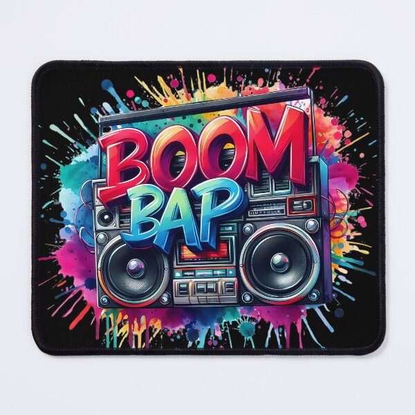 Item preview, Boom Bap Boombox designed and sold by MoonMonkeyNbear.