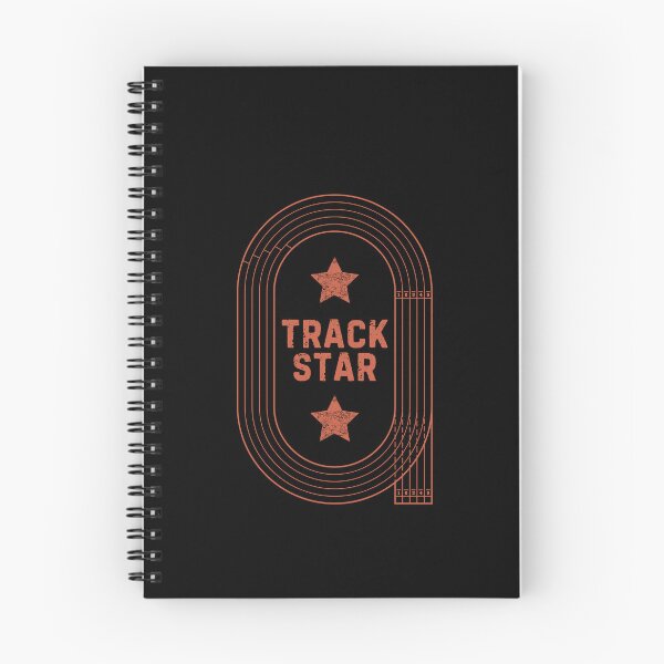 Item preview, Track Star Motivational Track And Field Athletics designed and sold by StrideSuccess.