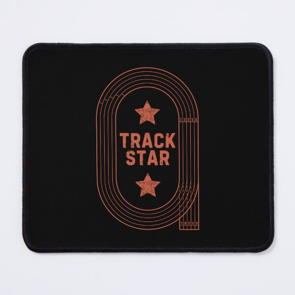 Item preview, Track Star Motivational Track And Field Athletics designed and sold by StrideSuccess.