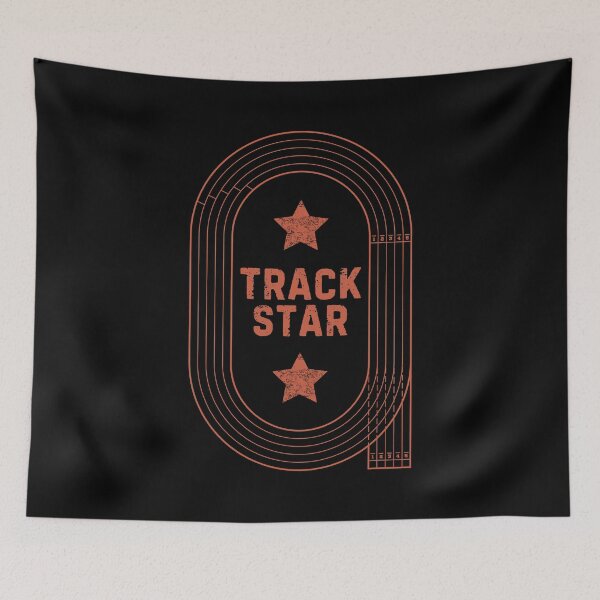 Item preview, Track Star Motivational Track And Field Athletics designed and sold by StrideSuccess.