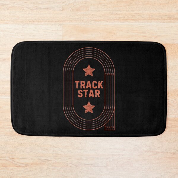 Item preview, Track Star Motivational Track And Field Athletics designed and sold by StrideSuccess.