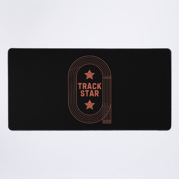 Item preview, Track Star Motivational Track And Field Athletics designed and sold by StrideSuccess.