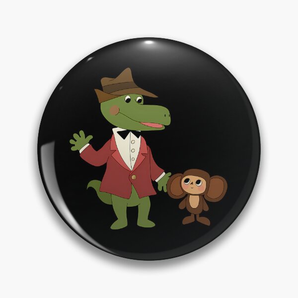 Item preview, Gena And Cheburashka designed and sold by NoeWalt.