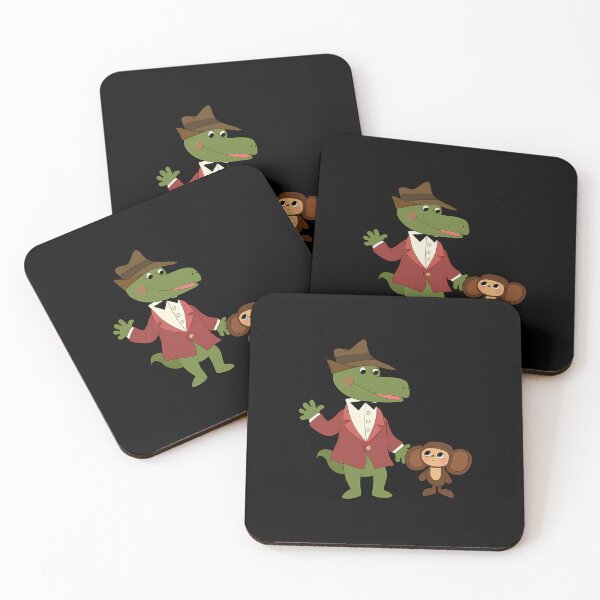 Item preview, Gena And Cheburashka designed and sold by NoeWalt.