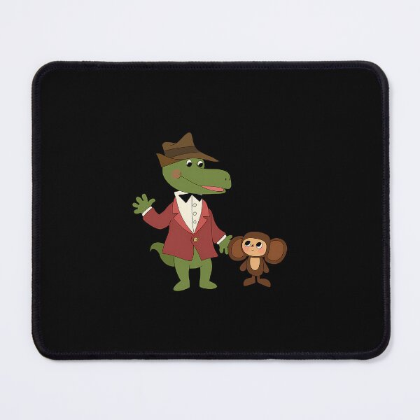Item preview, Gena And Cheburashka designed and sold by NoeWalt.