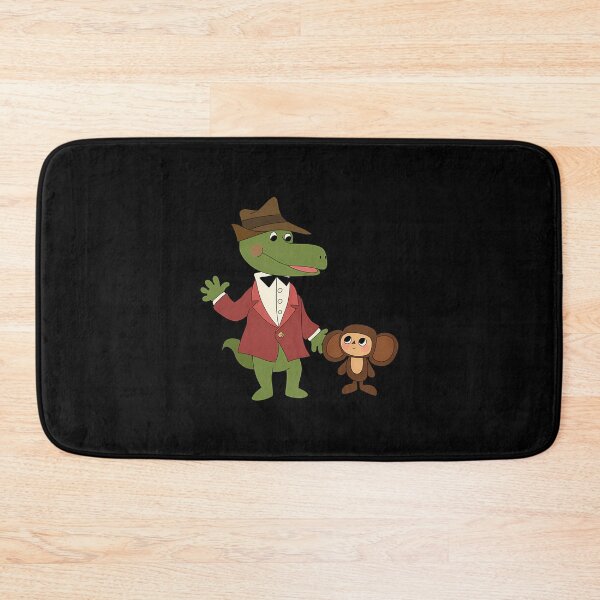 Item preview, Gena And Cheburashka designed and sold by NoeWalt.