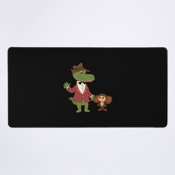 Item preview, Gena And Cheburashka designed and sold by NoeWalt.