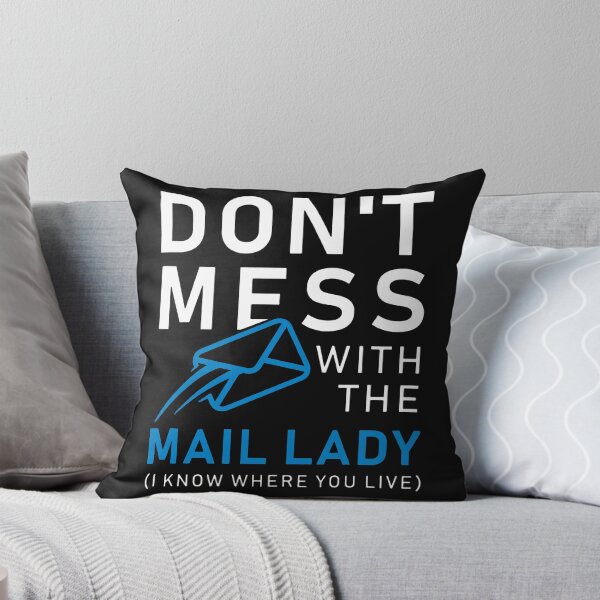 Item preview, Mailwoman , Mail Lady , designed and sold by BrittaJanice1.