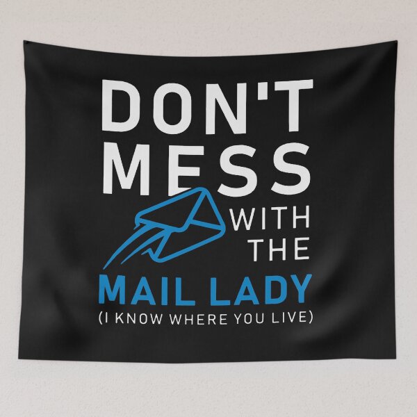 Item preview, Mailwoman , Mail Lady , designed and sold by BrittaJanice1.