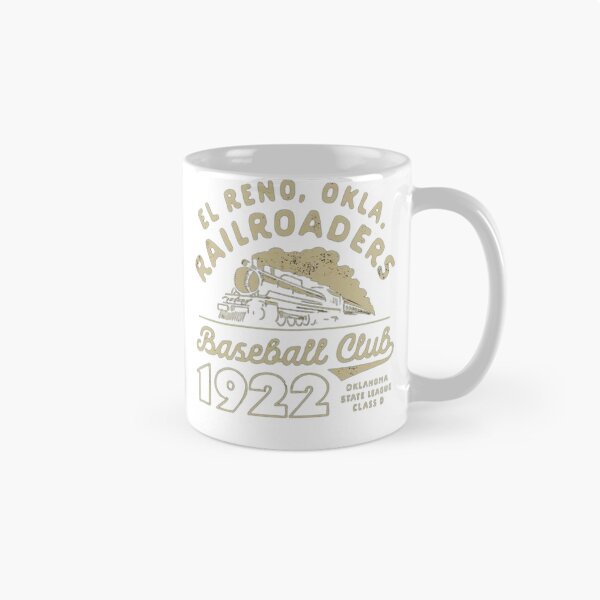 Item preview, El Reno Railroaders - Oklahoma - Vintage Defunct Baseball Teams designed and sold by aphmaumagie.