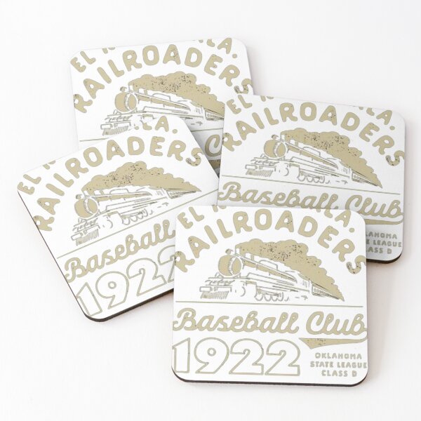 Item preview, El Reno Railroaders - Oklahoma - Vintage Defunct Baseball Teams designed and sold by aphmaumagie.