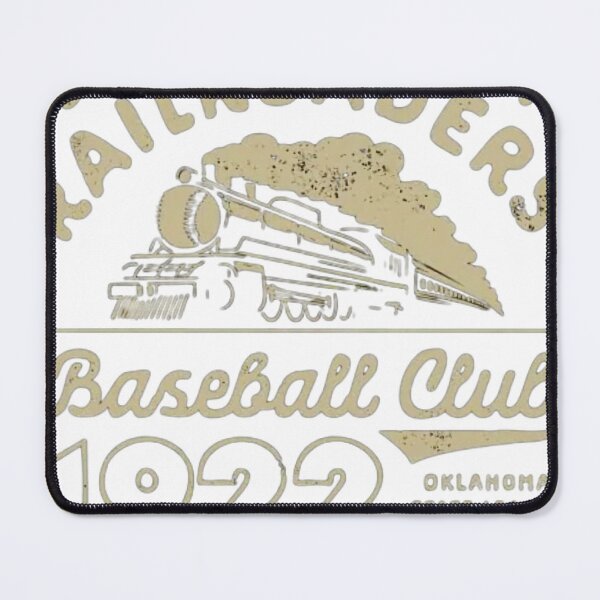 Item preview, El Reno Railroaders - Oklahoma - Vintage Defunct Baseball Teams designed and sold by aphmaumagie.