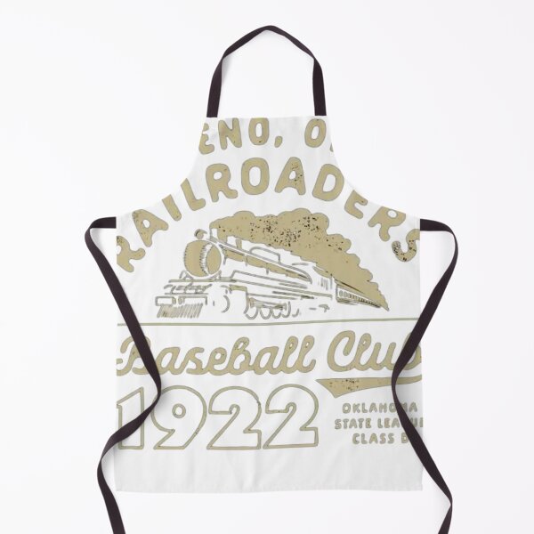 Item preview, El Reno Railroaders - Oklahoma - Vintage Defunct Baseball Teams designed and sold by aphmaumagie.