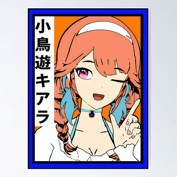 Item preview, Vintage Anime Idol Kawaii Virtual Festival designed and sold by Hess-ApplesWal.
