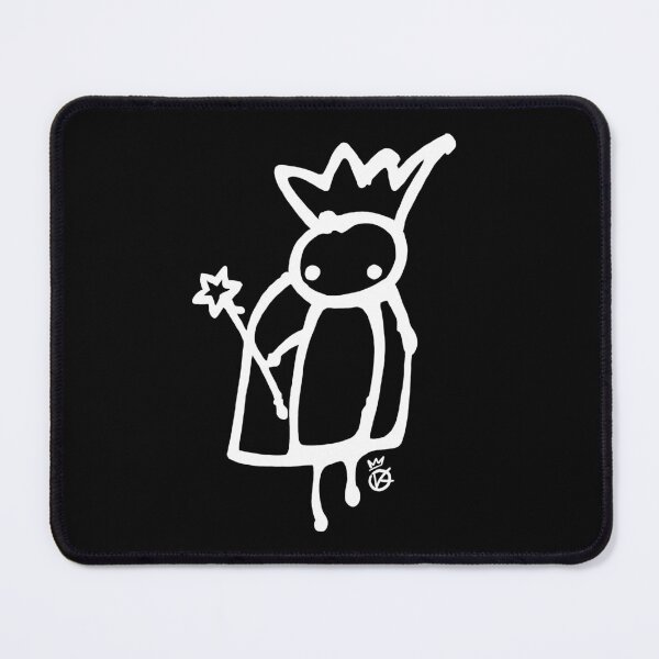 Item preview, Midnight Magic Prince - Glowing Kawaii Fantasy Doodle designed and sold by OlenaKoshevaArt.