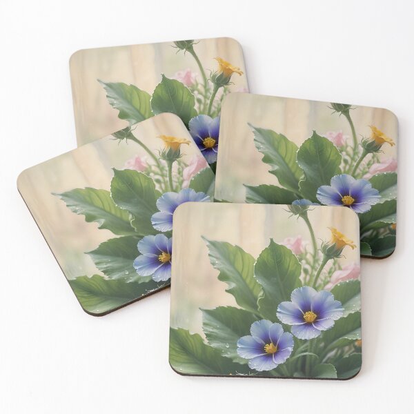 Item preview, Windowsill Primula flowers designed and sold by Ponted.