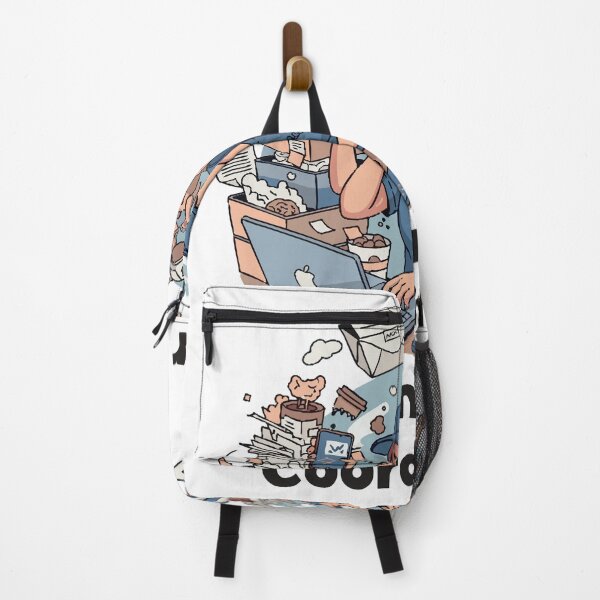 Item preview, Chaos Coordinator – Funny Work Life Illustration designed and sold by Fandraw.