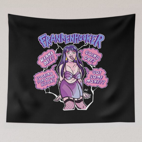 Item preview, Horror Cult Movie Comedy Halloween designed and sold by ClothesLexieCh.