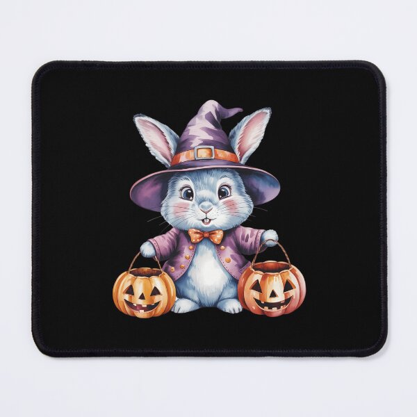 Item preview, Rabit witch spooky season bunny vibe halloween designed and sold by Sunset4Bones.