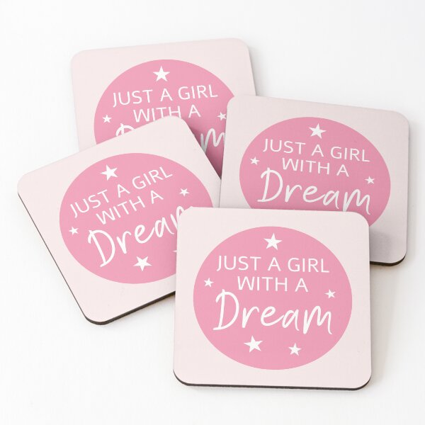 Item preview, Just a Girl With a Dream designed and sold by Jeallan Designs.