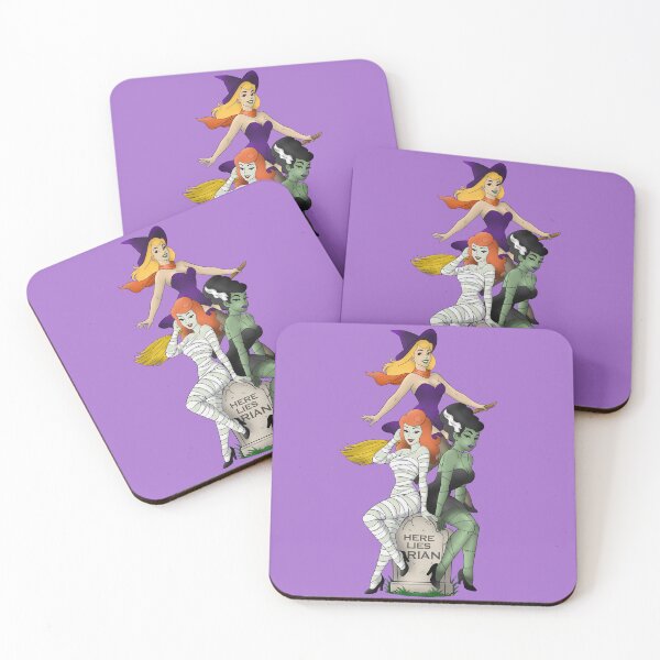 Item preview, Paranormal Pinups designed and sold by Doodles From My Noodle.