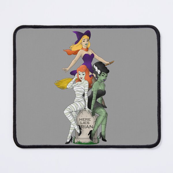 Item preview, Paranormal Pinups designed and sold by Doodles From My Noodle.