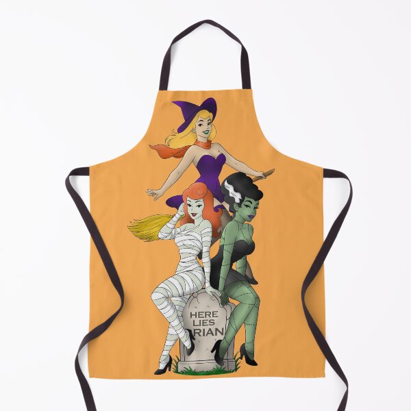 Item preview, Paranormal Pinups designed and sold by Doodles From My Noodle.