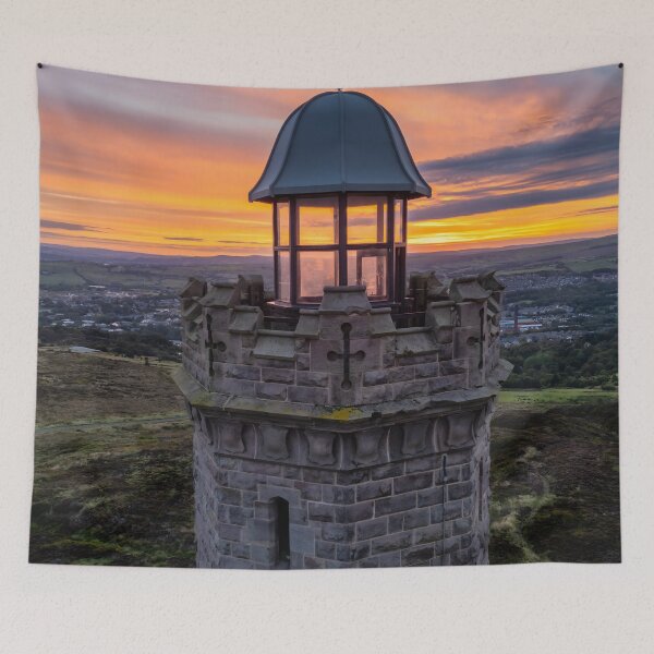 Item preview, Sunrise from Darwen Tower, Lancashire designed and sold by Shafiq Khan.