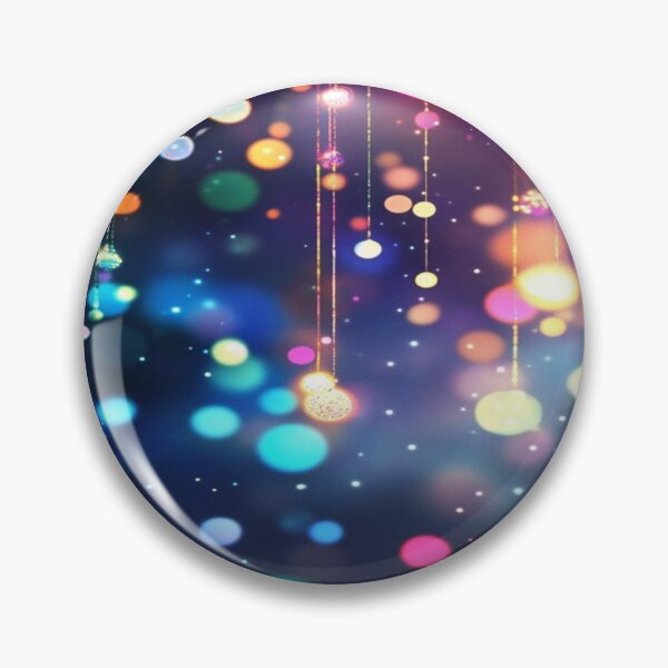 Item preview, Twinkling Lights Abstract Artwork  designed and sold by NivyasArtistry.