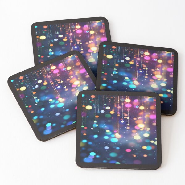 Item preview, Twinkling Lights Abstract Artwork  designed and sold by NivyasArtistry.