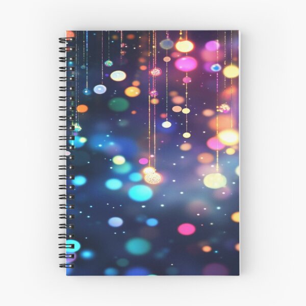 Item preview, Twinkling Lights Abstract Artwork  designed and sold by NivyasArtistry.