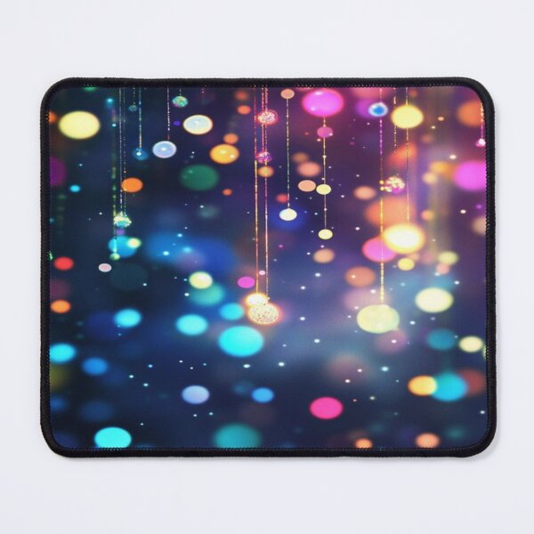 Item preview, Twinkling Lights Abstract Artwork designed and sold by NivyasArtistry.