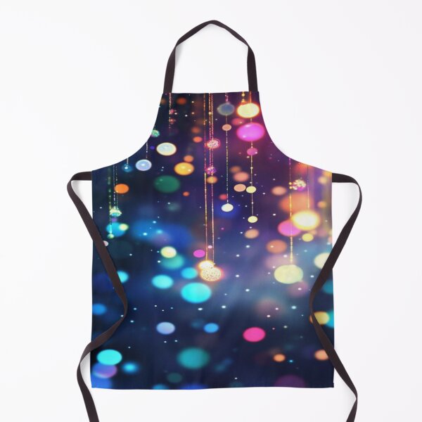 Item preview, Twinkling Lights Abstract Artwork designed and sold by NivyasArtistry.